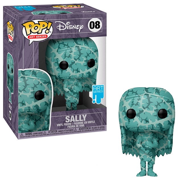 Funko Pop 08 - Sally (Special Edition - Art Series)