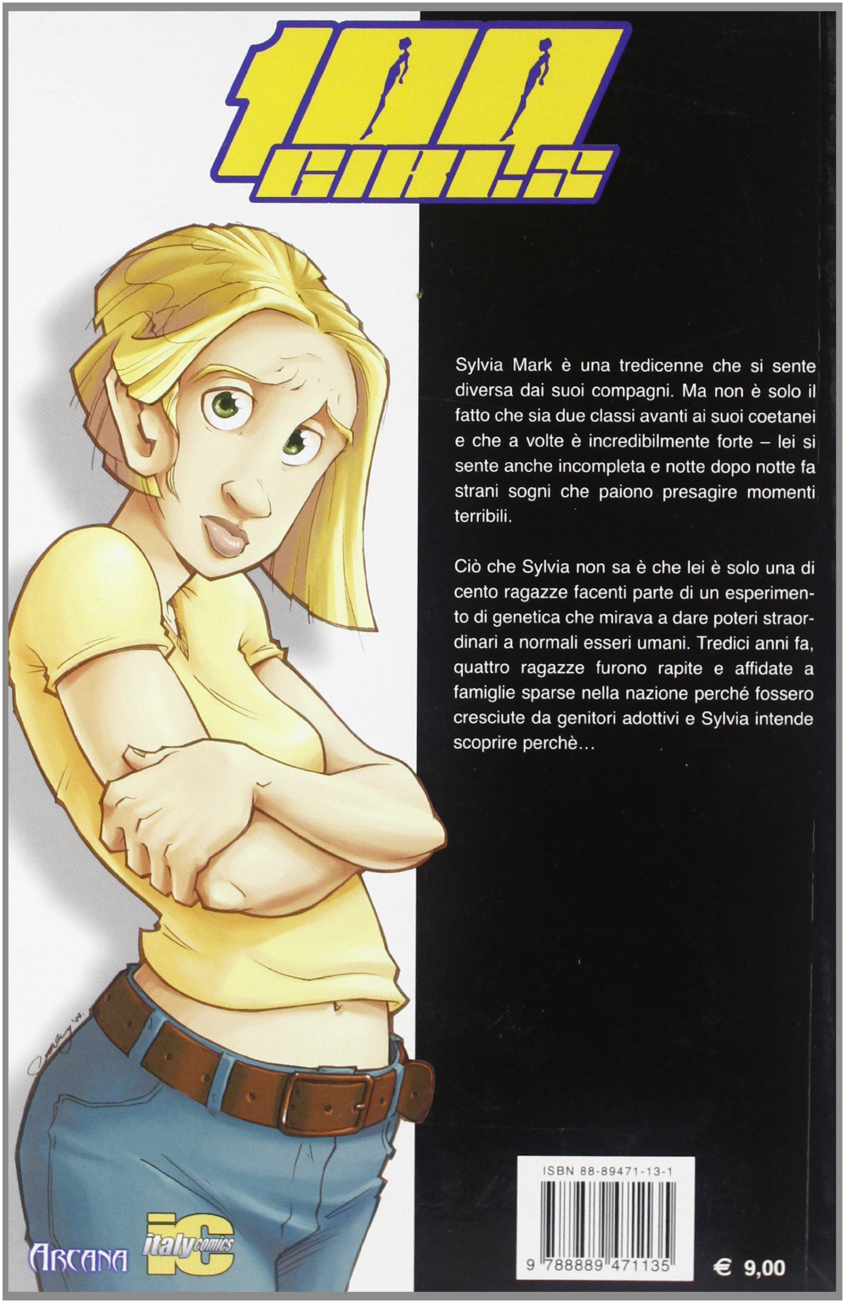 100 GIRLS. LA PRIMA RAGAZZA VOL.1 - ITALYCOMICS (2005)