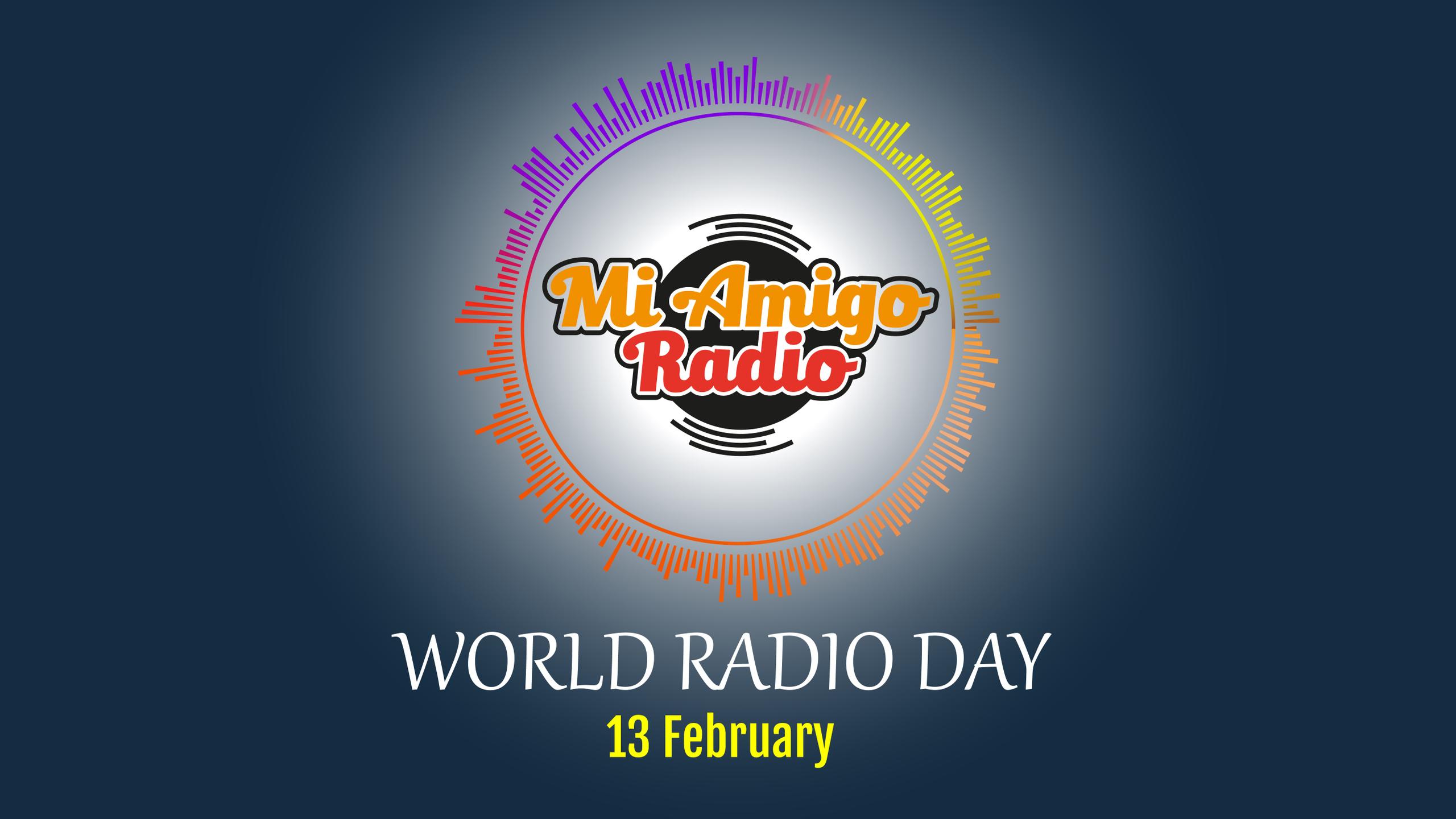 Logo Mi Amigo Radio Auguri