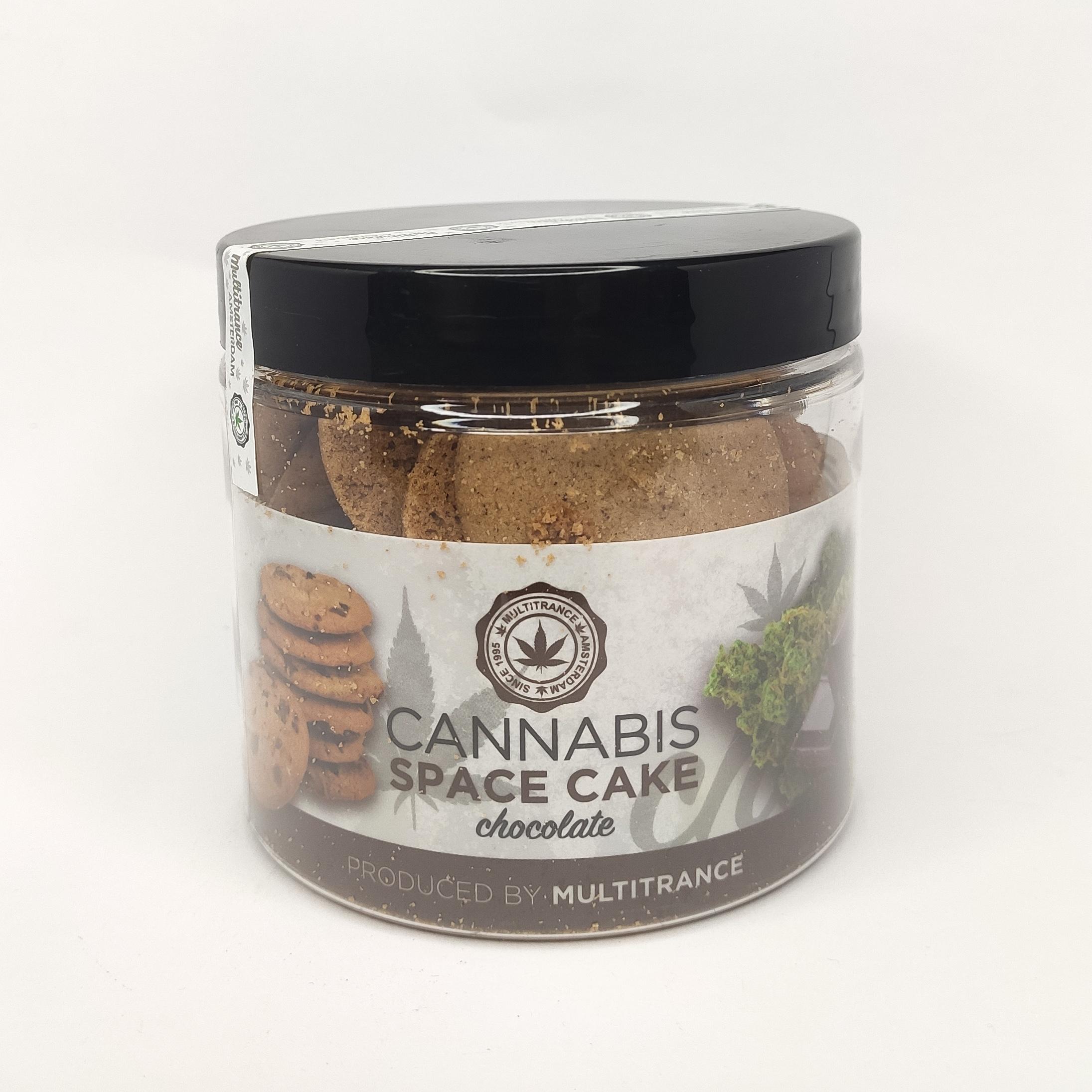 080.6 Biscotti Cannabis Space Cake