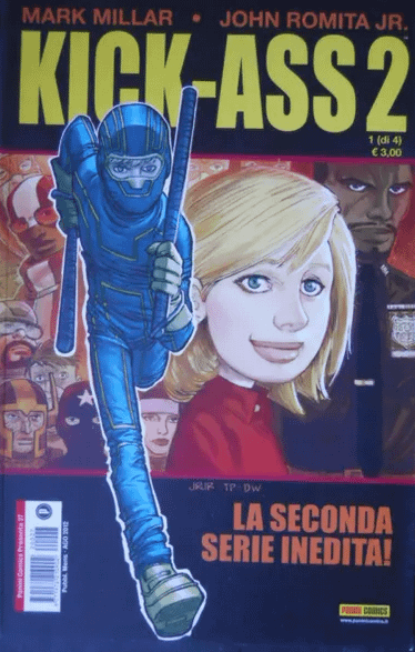 KICK-ASS 2 #1 PANINI COMICS PRESENTA #27 - PANINI COMICS (2012)