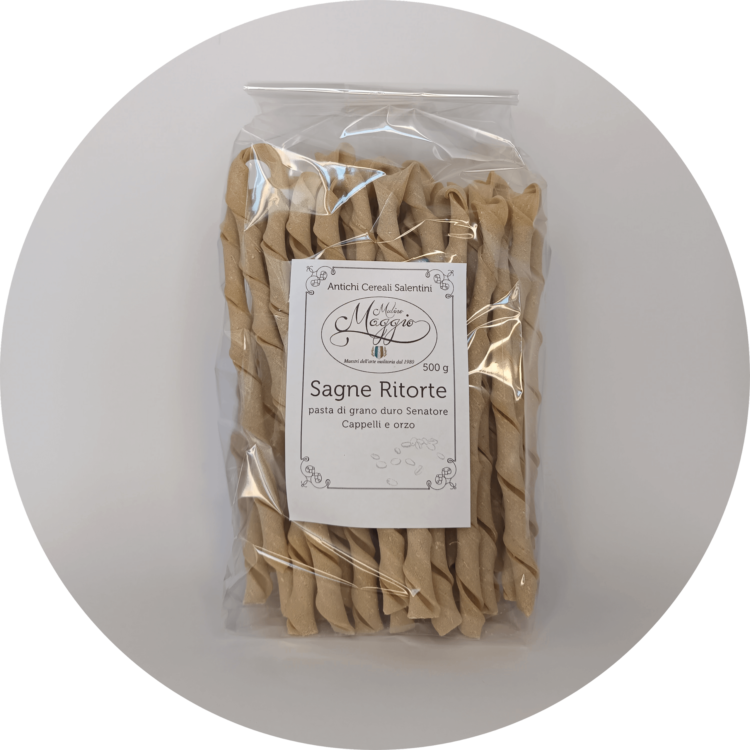 Sagne Ritorte Senatore Cappelli e Orzo 500g