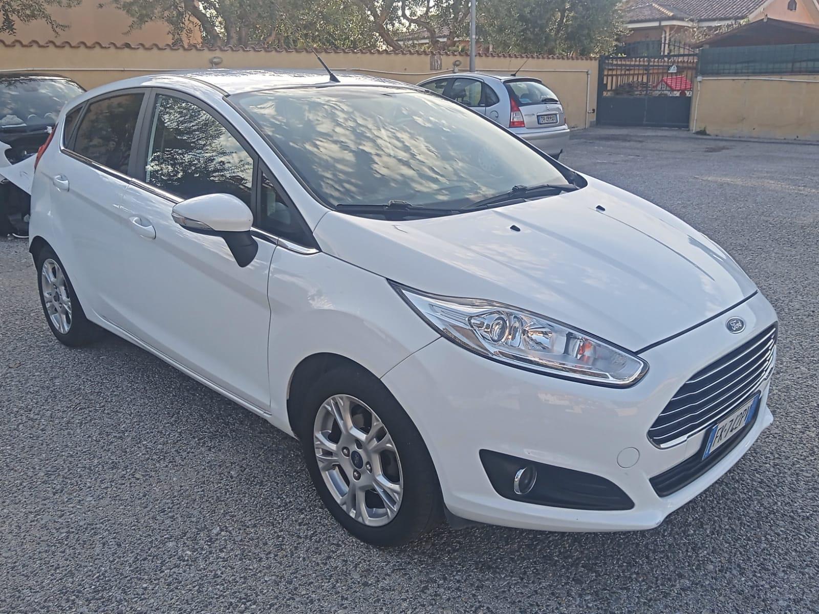 Ford Fiesta 1.5 Tdci Titanium Anno 09/2017