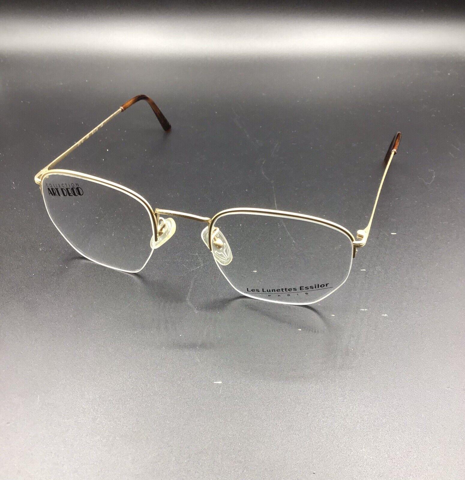 Les Lunettes Essilor Paris Vintage Occhiale eyewear frame brillen lunettes 311