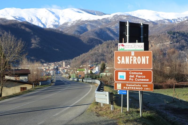 SANFRONT - CUNEO - PIEMONTE