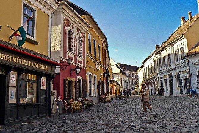 Escursione a Esztergom, Visegrád e Szentendre