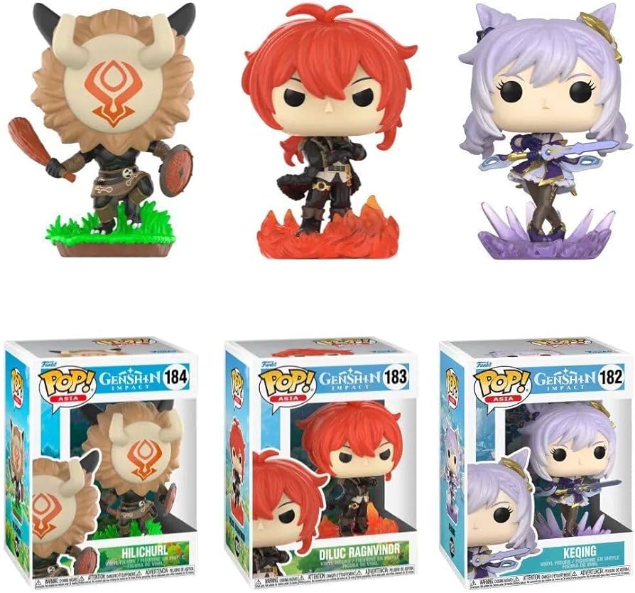 Funko Pop Genshin Impact