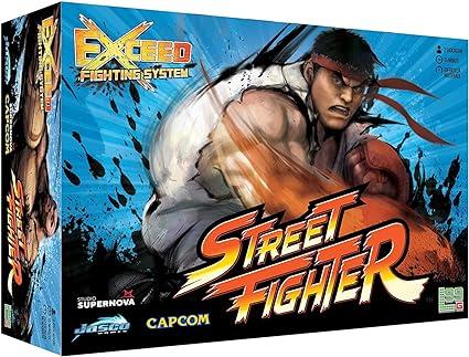 Street Fighter - Exceed - Studio Supernova - Gioco di Carte