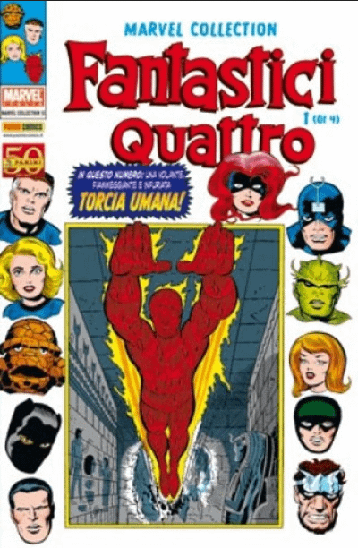 FANTASTICI QUATTRO #1 MARVEL COLLECTION #13 - PANINI COMICS (2011)