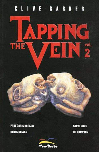 TAPPING THE VEIN VOL.2 - FREE BOOKS (2005)