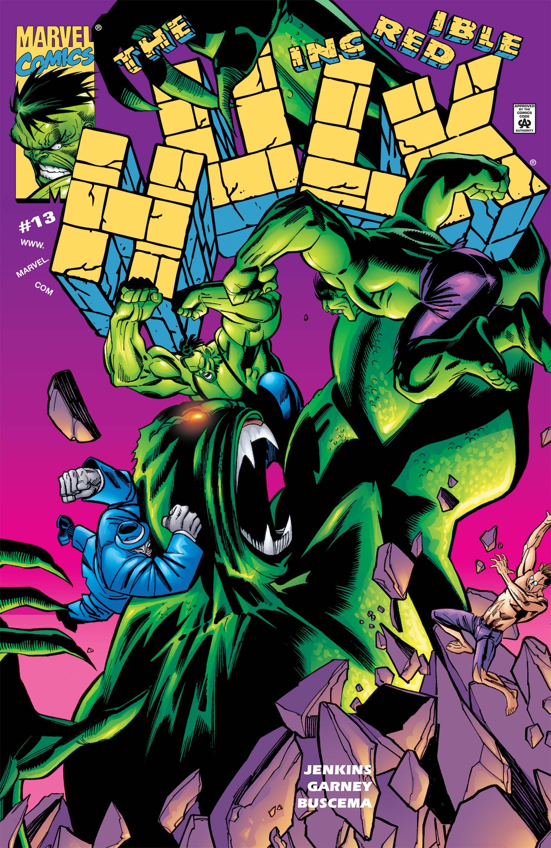 INCREDIBLE HULK #12#13 - MARVEL COMICS (2000)