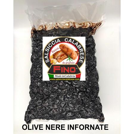Olive nere al forno calabresi 5 kg