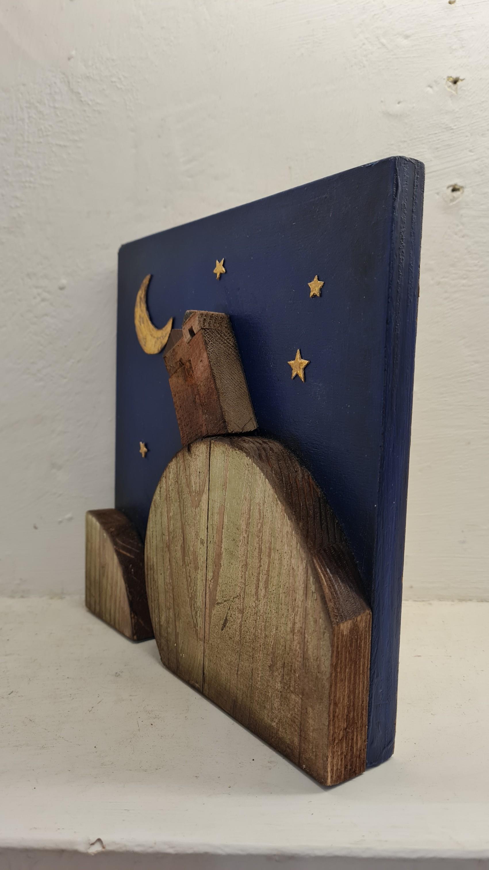 Con la luna