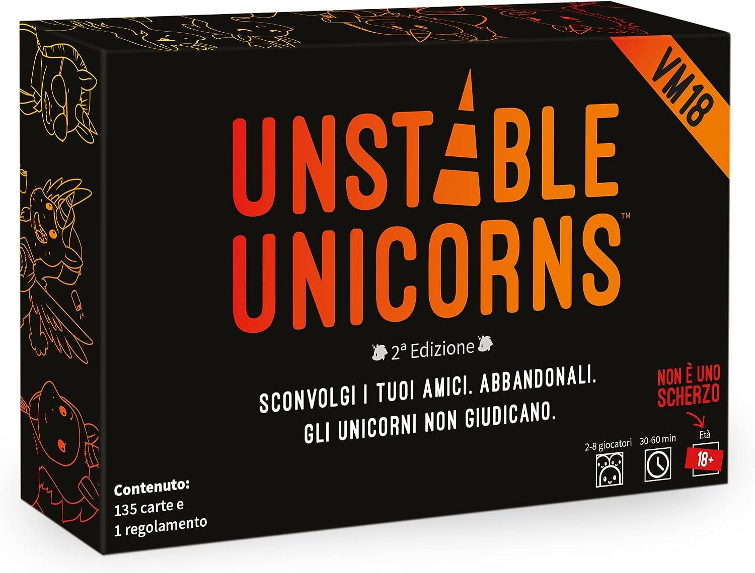 Unstable Unicorns VM18