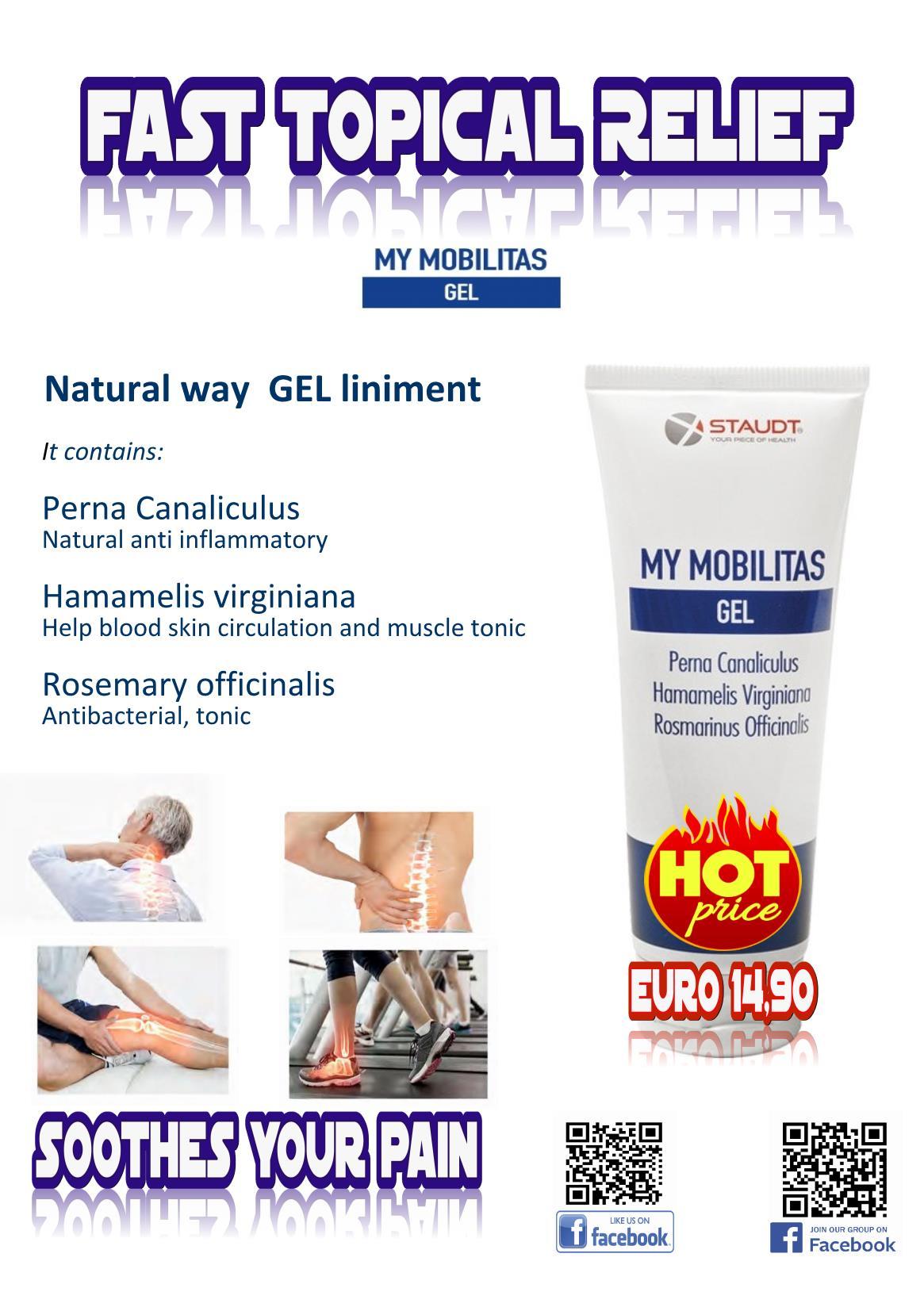 My Mobilitas Gel 125ml