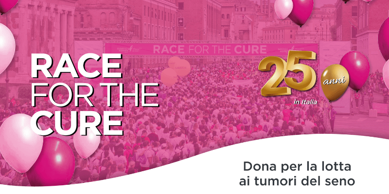 RACE FOR THE CURE 2024 - ROMA 9 / 12 MAGGIO...NOI CI SAREMO!!!