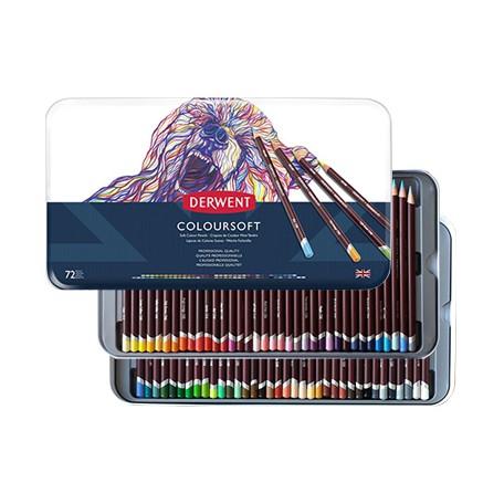DERWENT - Coloursoft - Set 72 matite colorate professionali