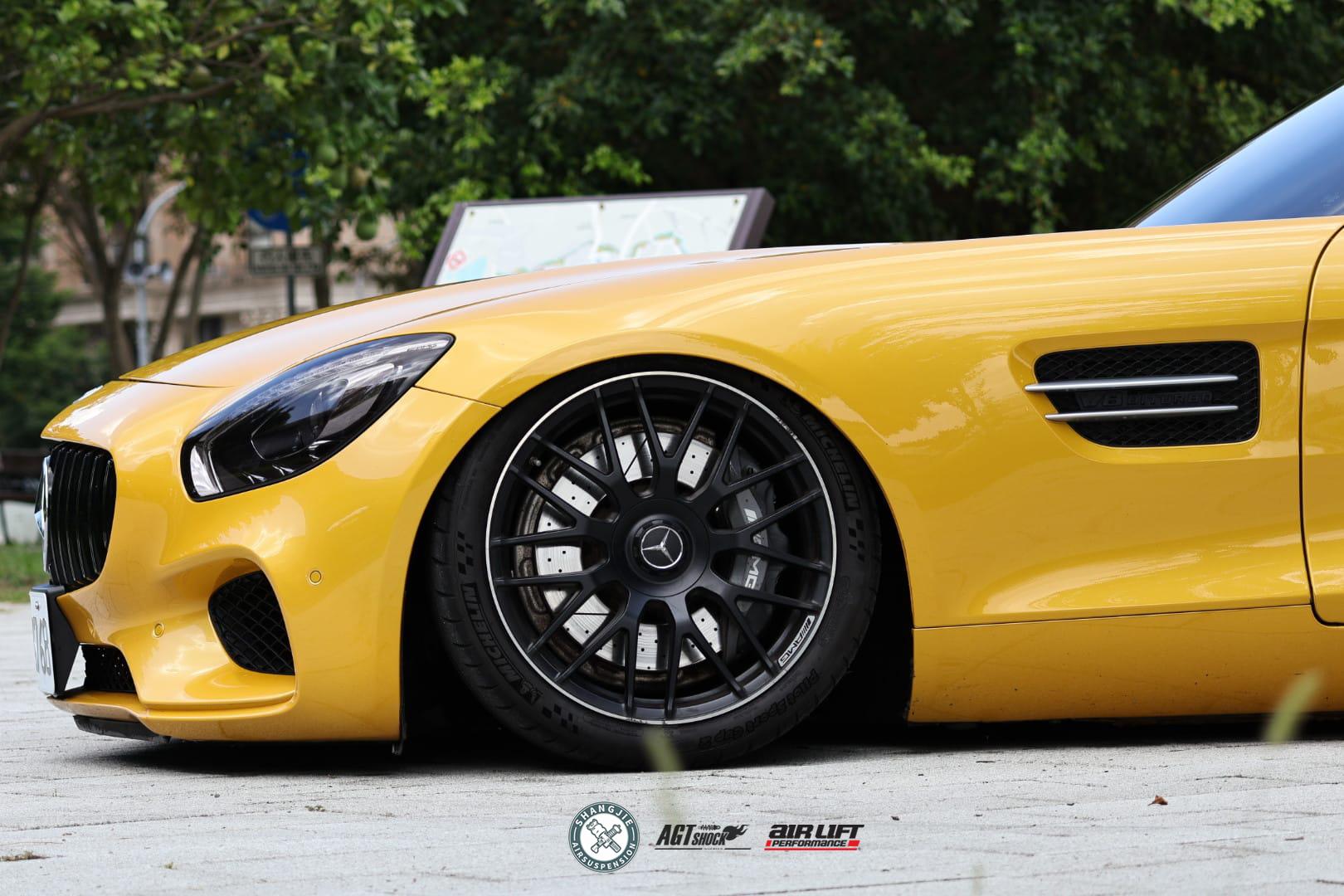 Mercedes-Benz AMG GT - 2-Way Inverted Air Suspension - AGT