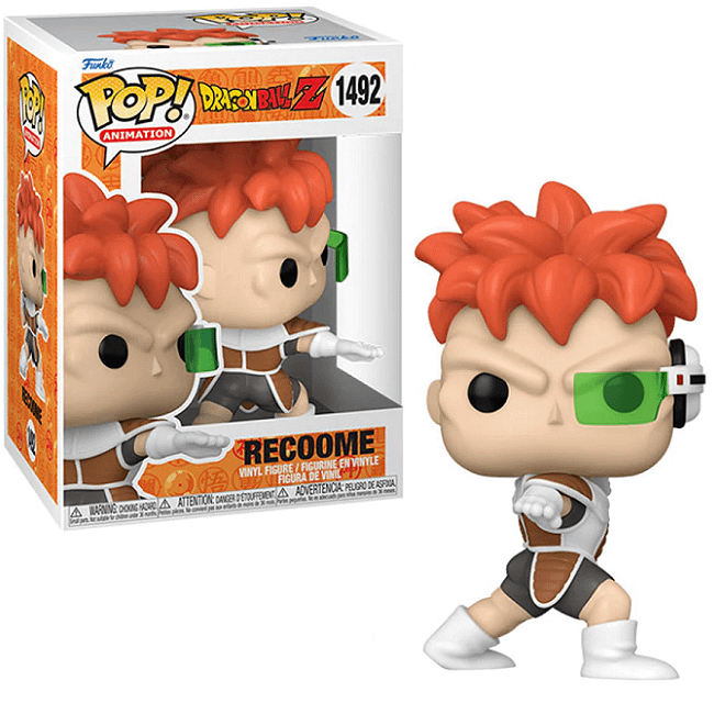 Funko Pop 1492 - Recoome