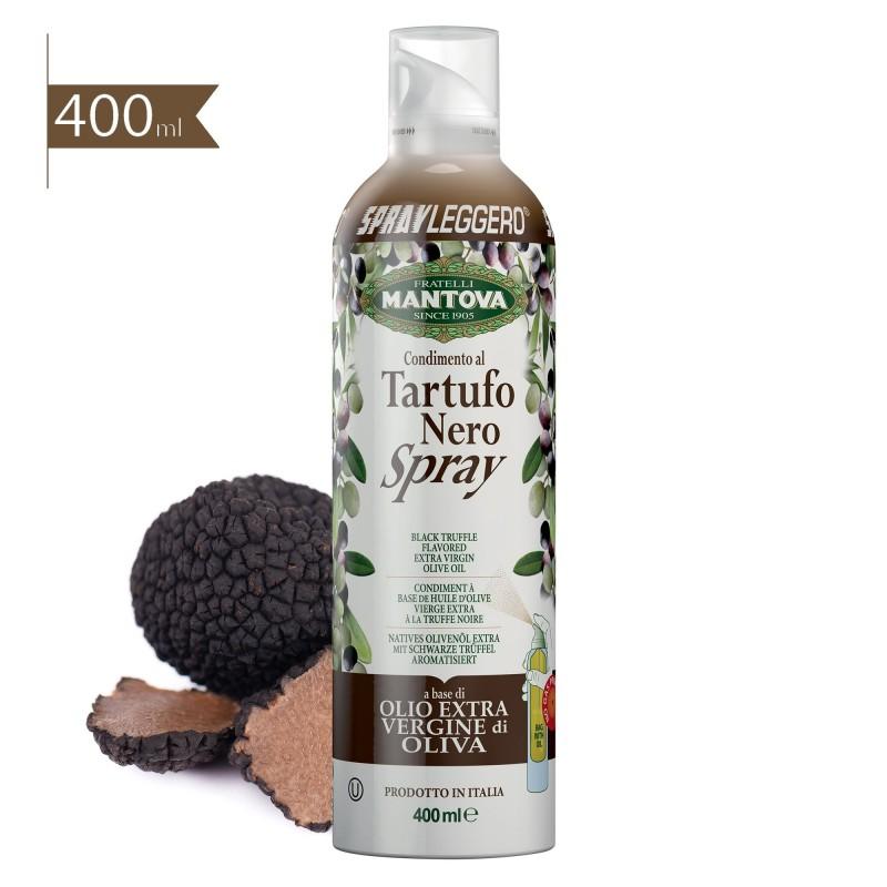 400 ML - TARTUFO NERO OLIO EXTRAVERGINE DI OLIVA