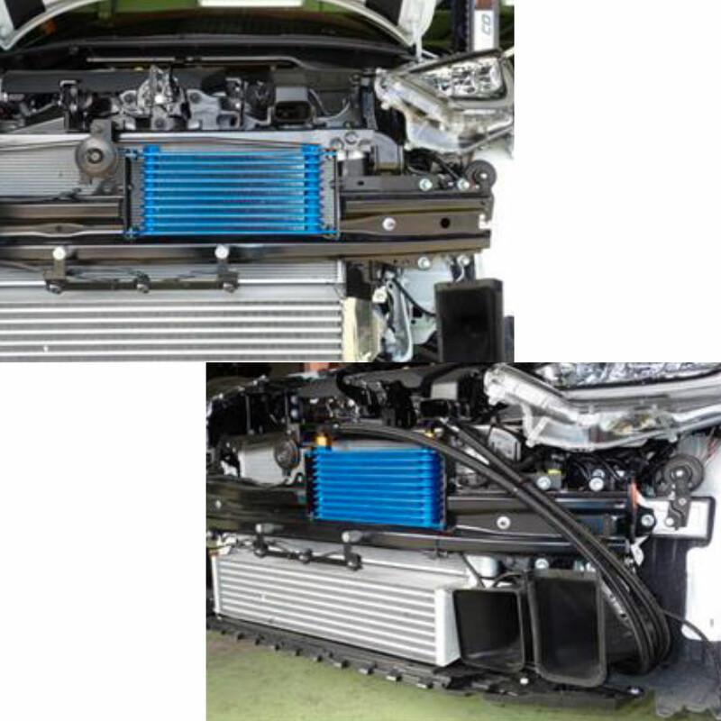 Oil Cooler Kit for Toyota Yaris GR (2020+) - GREDDY 12014640