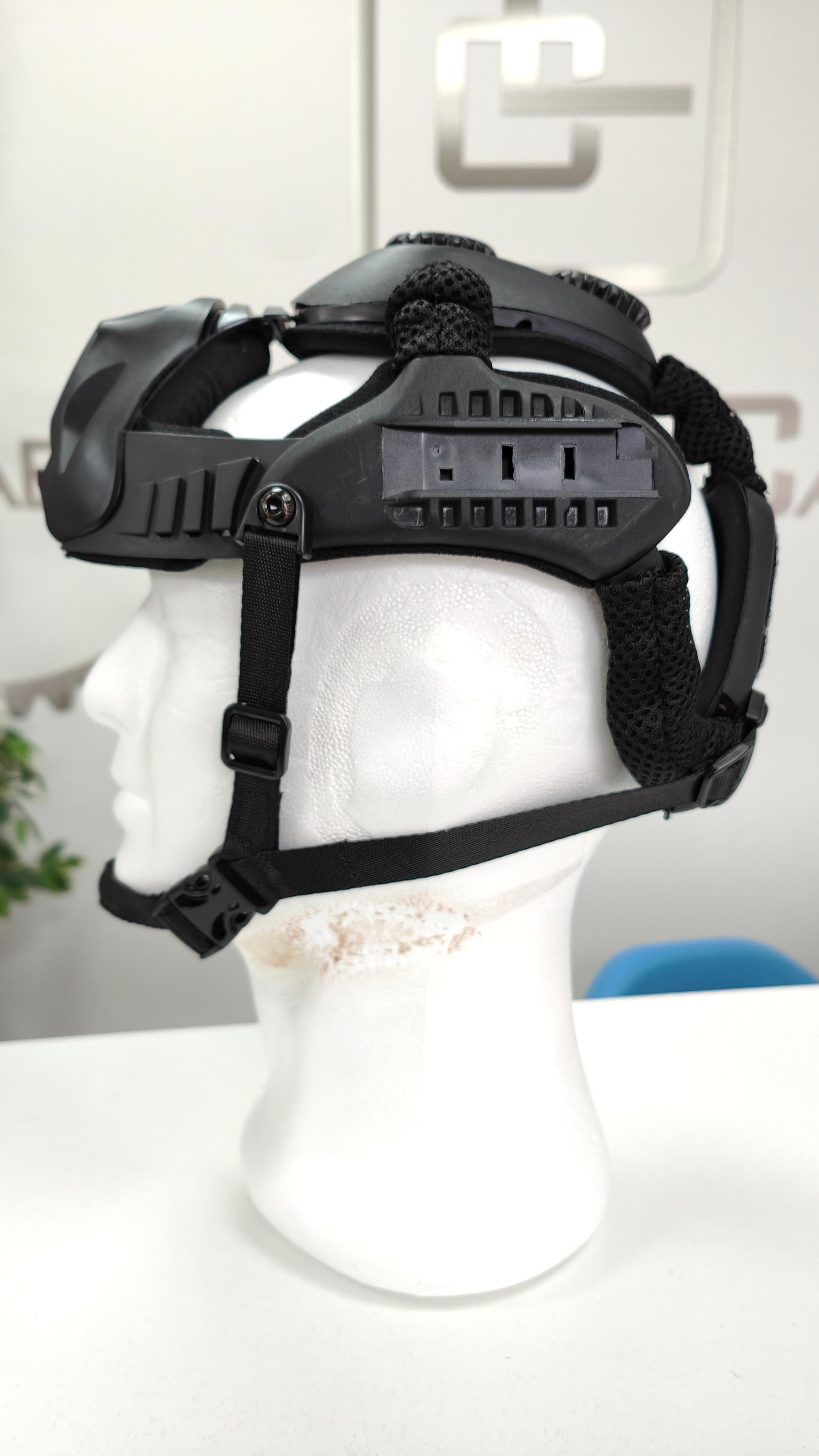 SKULL HELMET TelCa