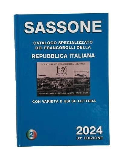 CATALOGO SASSONE VOLUME 2 2024