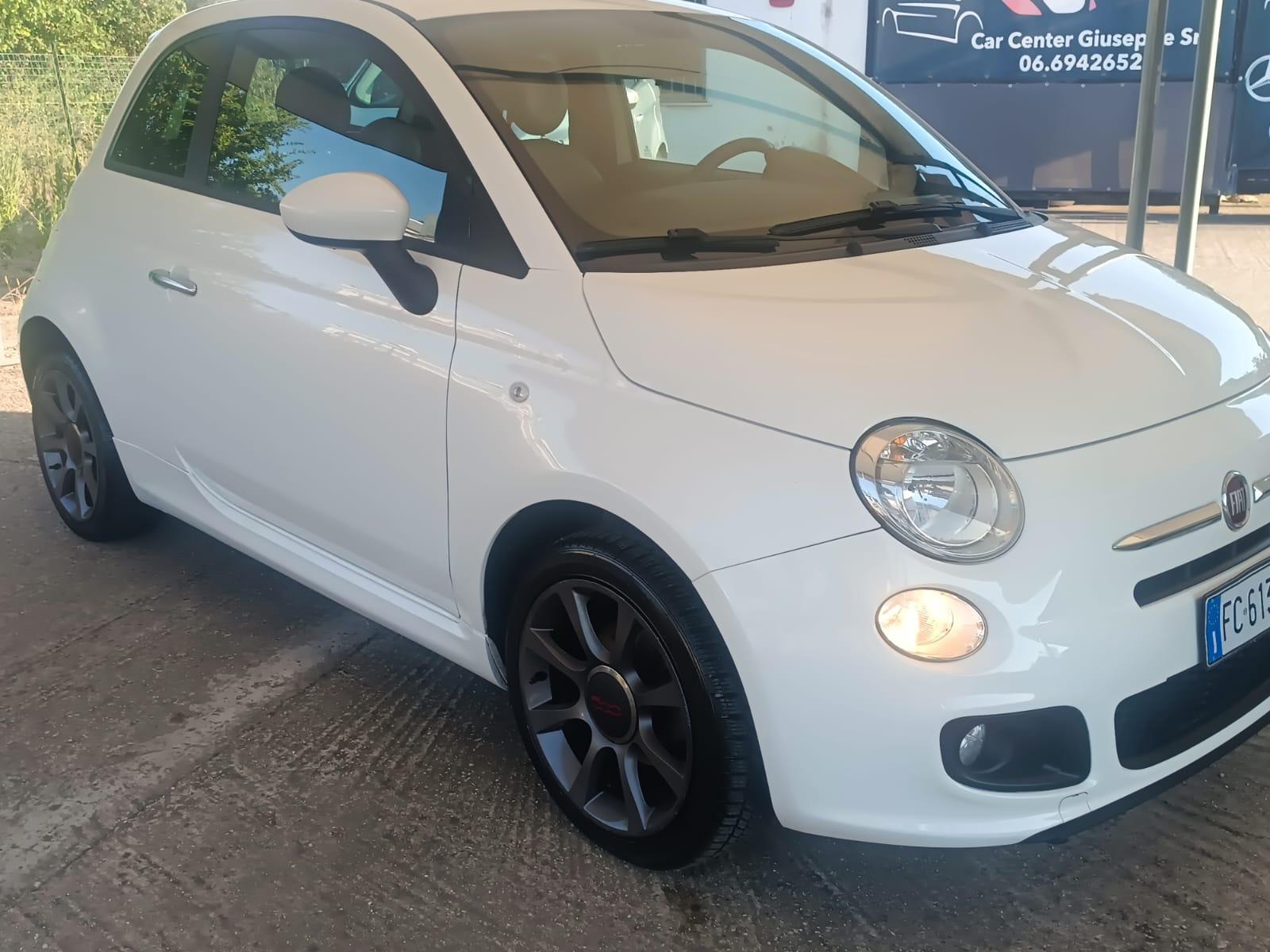 Fiat 500 1.2 Sport Restyling 2016 km121.000 Ok Neo Garanzia Finanziamento