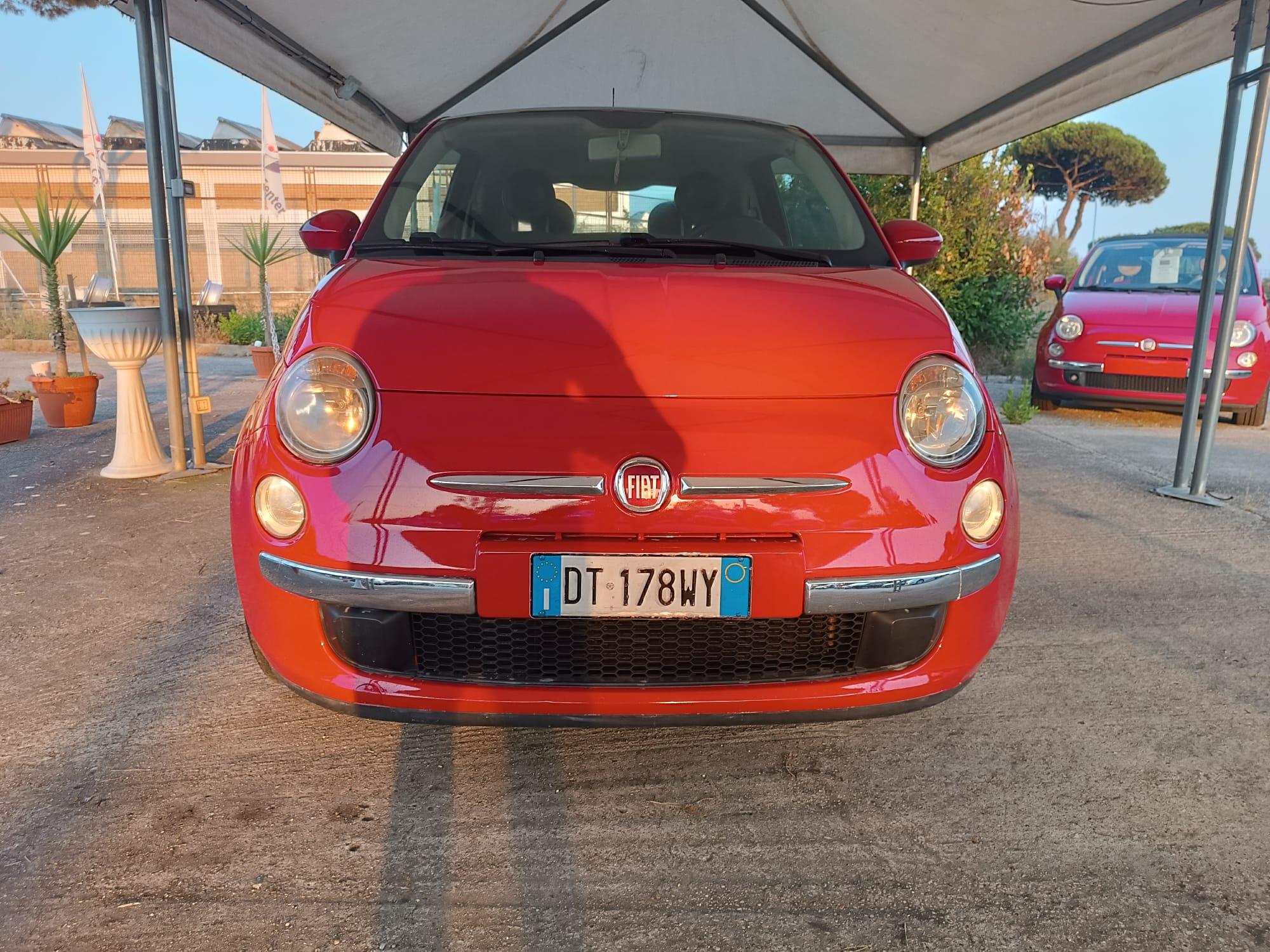 Fiat 500 Lounge 2009 Km 90.000 Unico Proprietario Garanzia Finanziamento