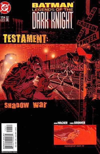BATMAN. LEGENDS OF THE DARK KNIGHT #172#173#174#175#176 - DC COMICS (2004)