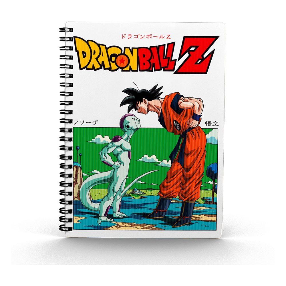 Quaderno 3D Dragon Ball - Freezer