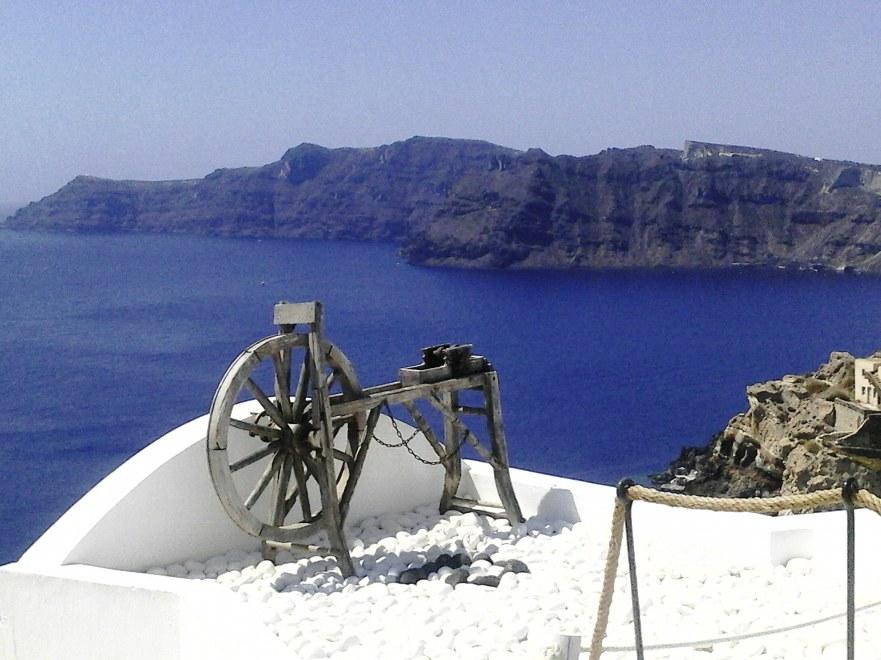 Una cartolina da Santorini