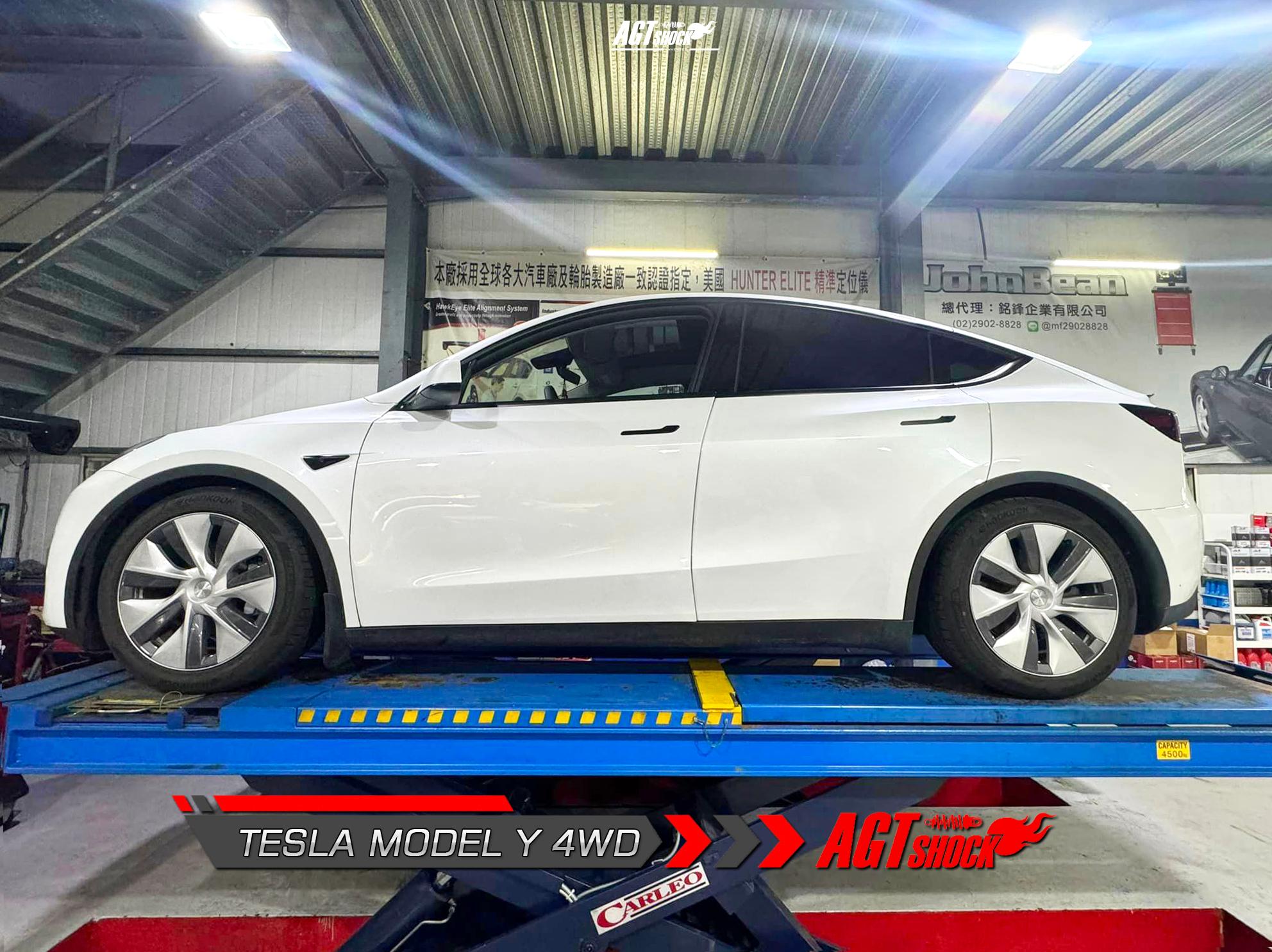 Tesla Model Y AWD ( 4WD ) - AGT-Shock Coilover