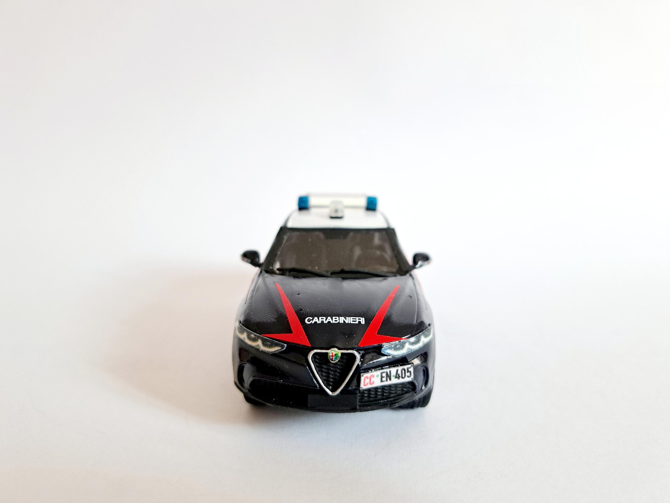 ALFA ROMEO TONALE CARABINIERI NUCLEO RADIOMOBILE