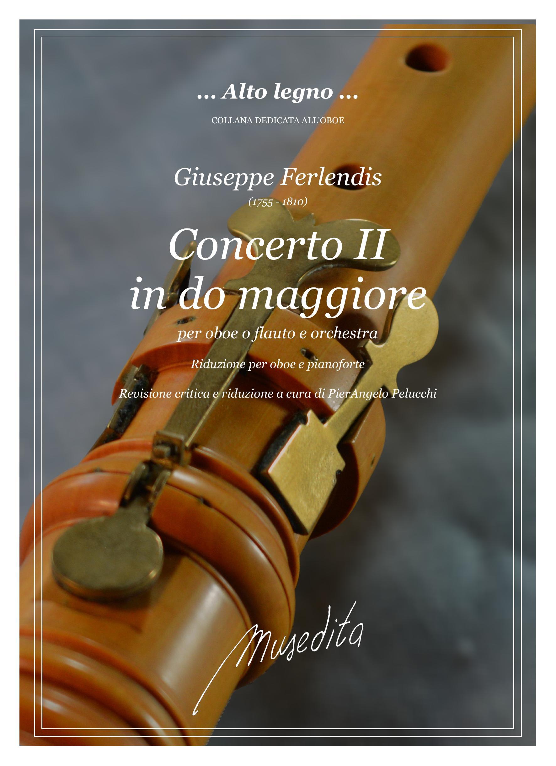 G.Ferlendis: Concerto n.2 in do maggiore (rid. ob/pf)