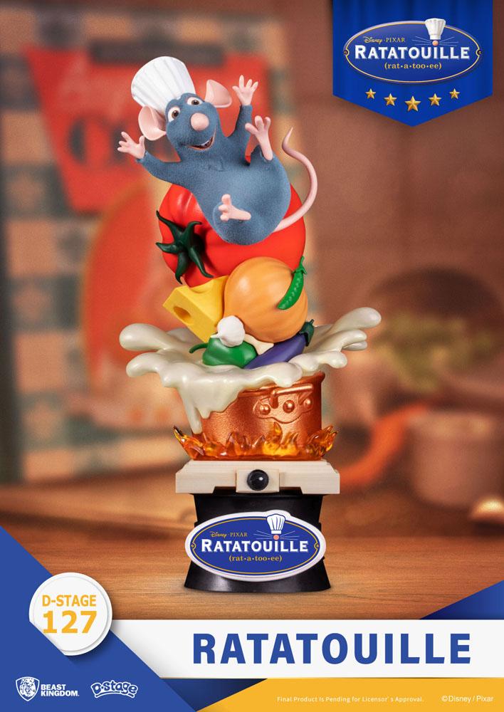 D-Stage Ratatouille