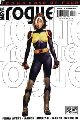 ROGUE #1#2#3#4 - MARVEL COMICS (2001)