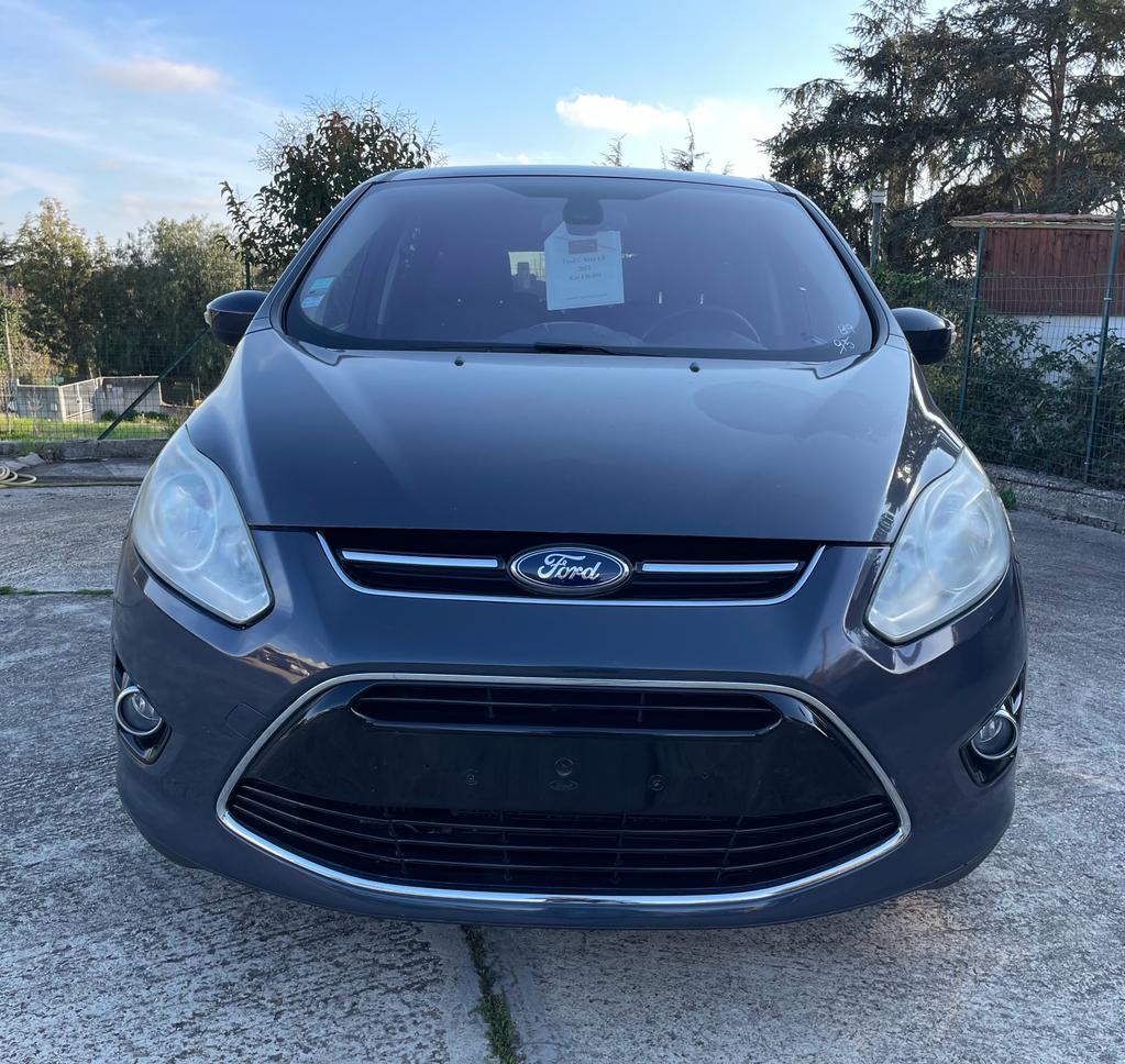 Ford C-Max 1.6 TDCI Titanium 115 cv 2012 km 136.000 Navigatore e Retrocamera Parcheggio