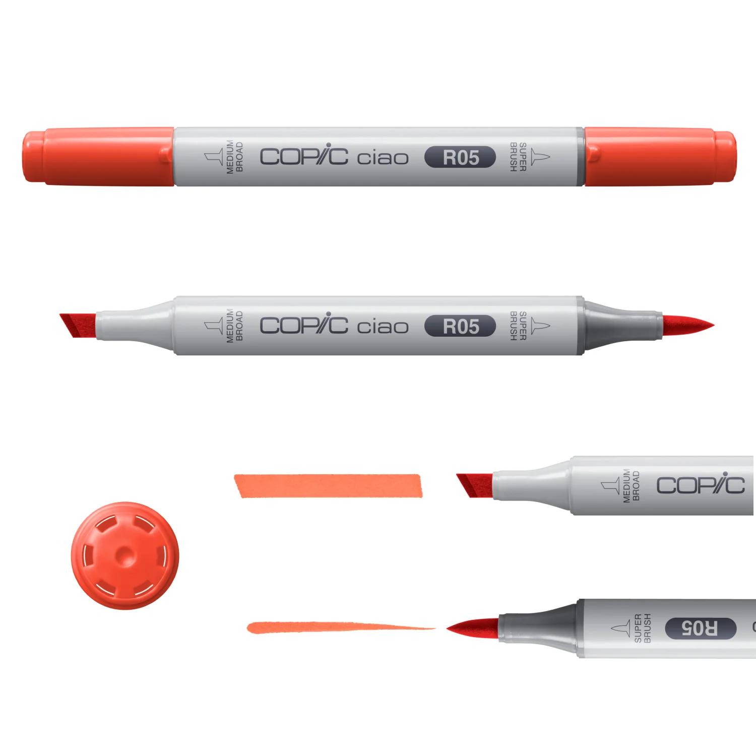 COPIC - Linea Copic Ciao -  Pennarello a base di alcol doppia punta