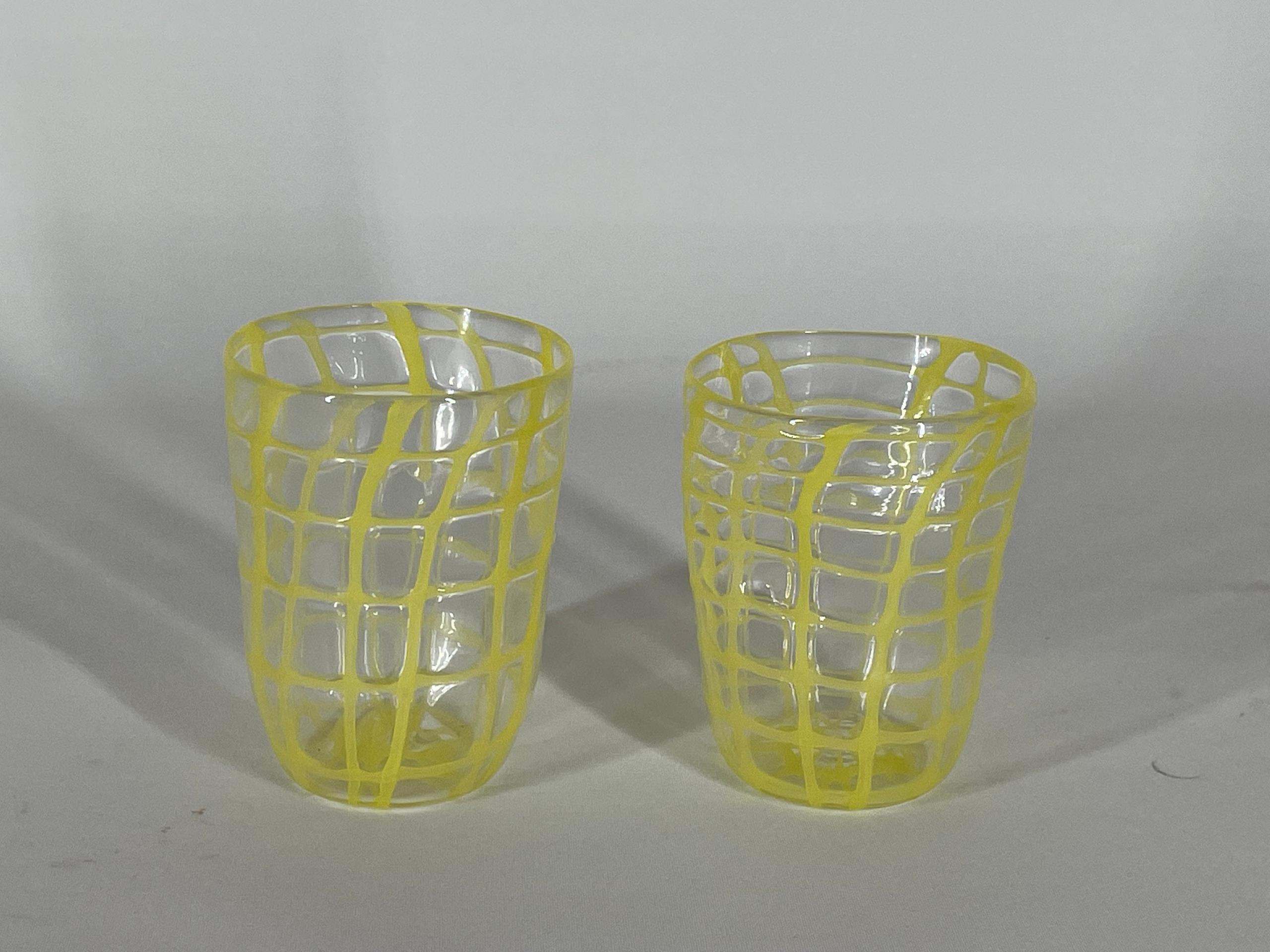 GOTO "RETE" yellow - SET 2 pcs