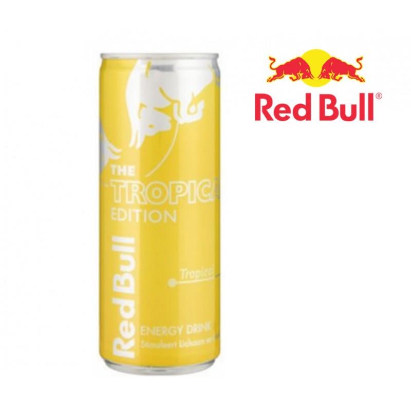 Red Bull Energy Tropical Edition