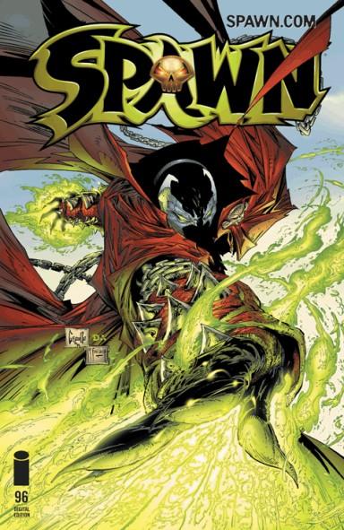 SPAWN #94#95#96 - IMAGE COMICS (2000)