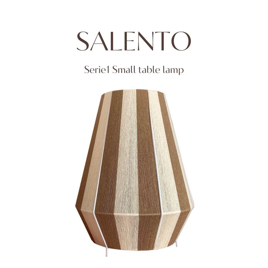SALENTO TABLE LAMP brown