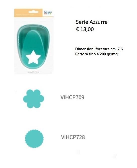 Perforatori serie azzurra - VIHCP 700 (Dimensione foratura: cm. 7,6)