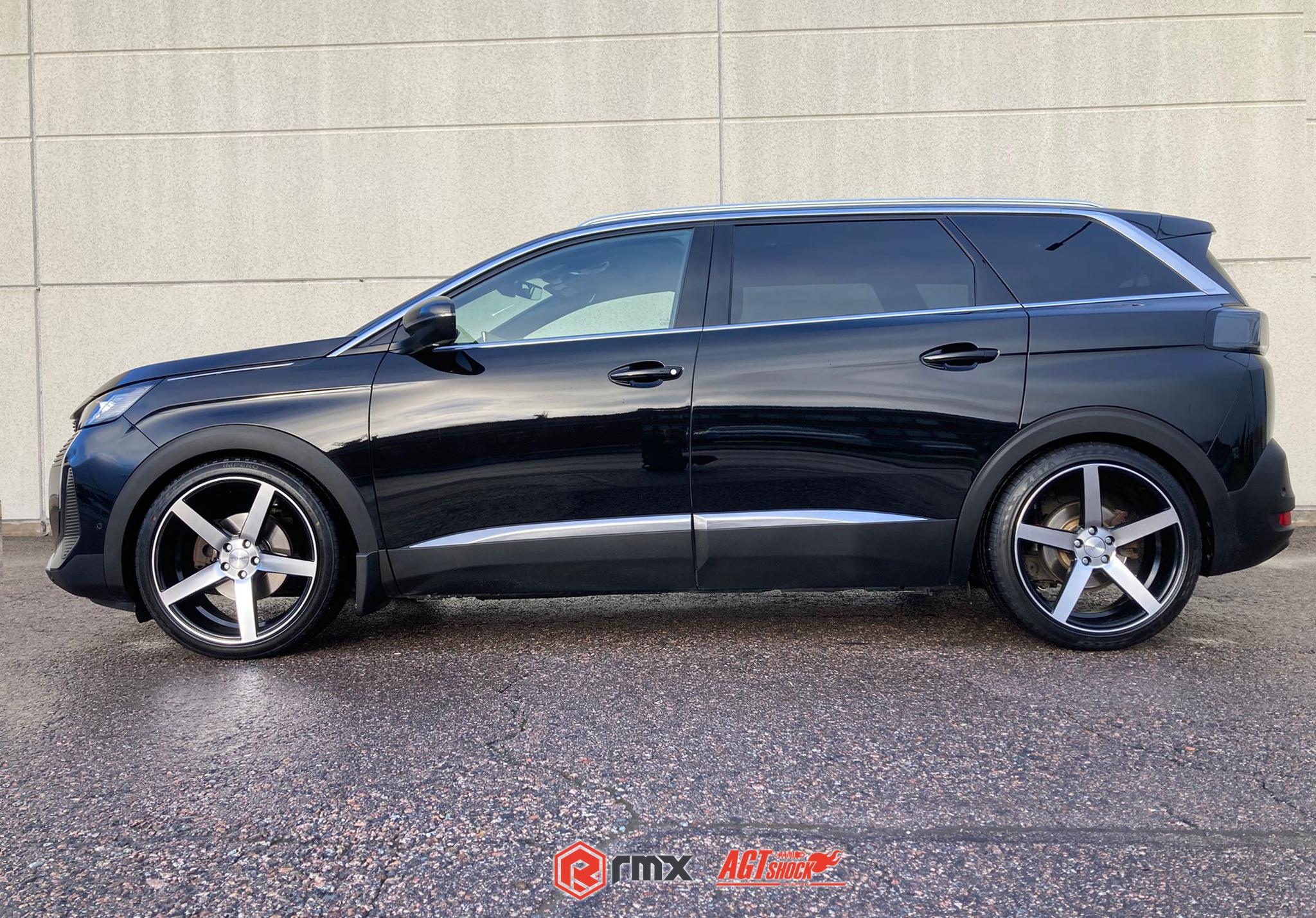 Peugeot 5008 - AGT-Shock Coilover