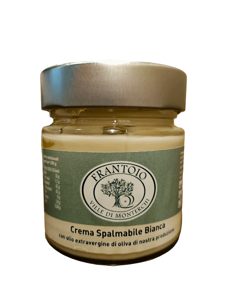 Crema spalmabile bianca 200gr