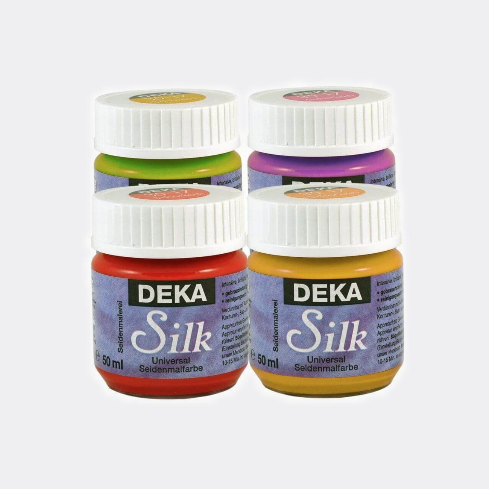 DEKA - Silk - Colori per seta