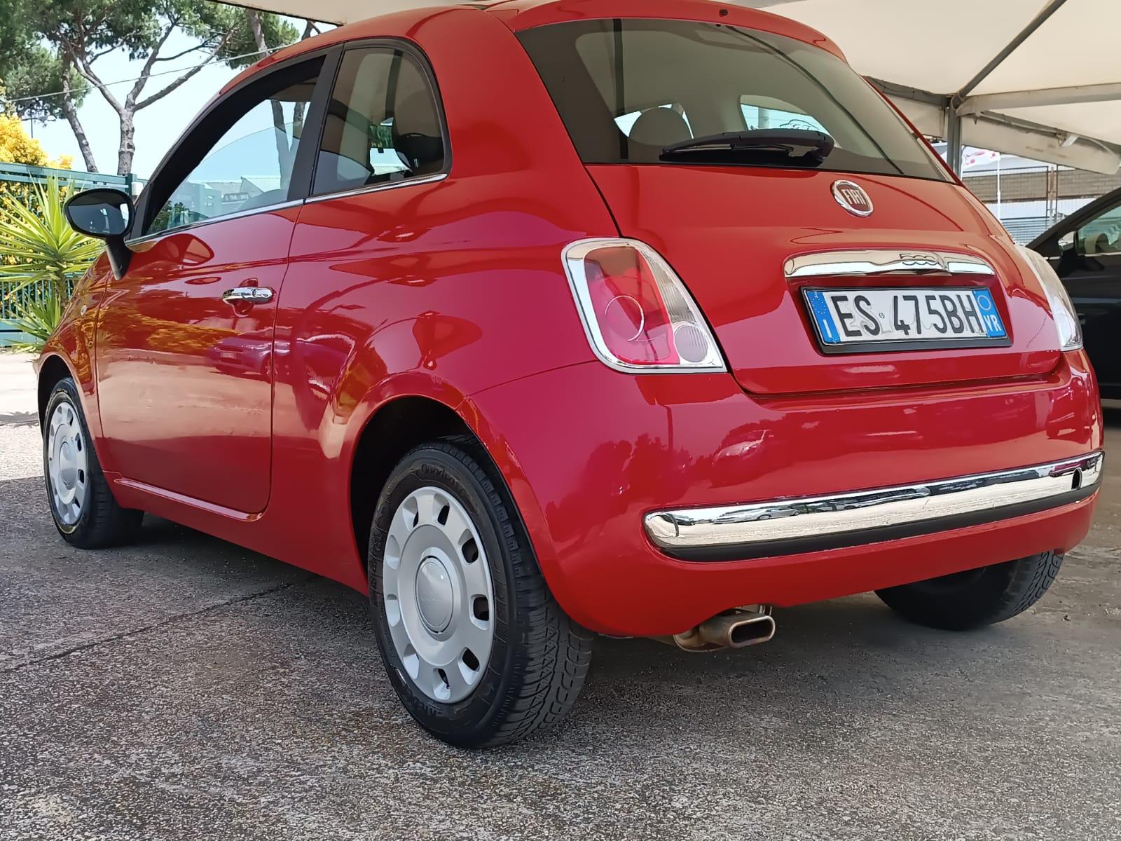Fiat 500 1.2 Pop Star GPL 2013 km134.000 Garanzia Finanziamento