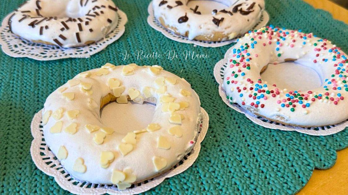 I CANESTRELLI DI CARLOFORTE Dolci tabarkini morbidissimi Ricetta sarda per Ferragosto