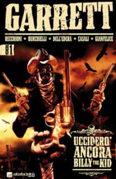 GARRETT VOL.1-2-3-4 - EDIZIONI BD (2006)